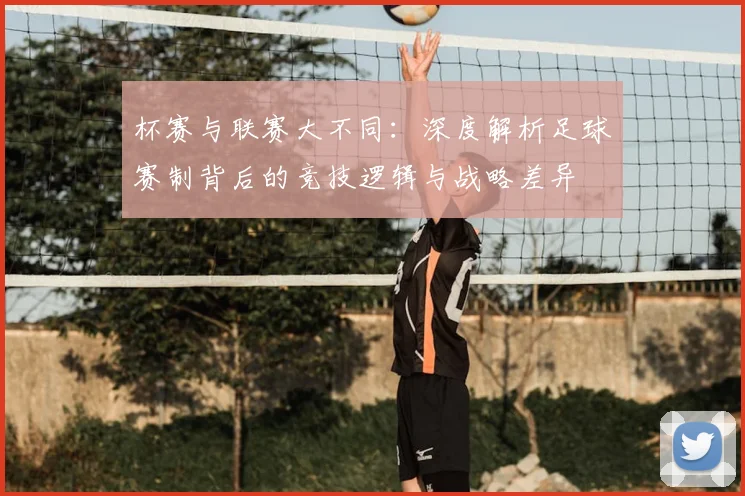 杯赛与联赛大不同：深度解析足球赛制背后的竞技逻辑与战略差异